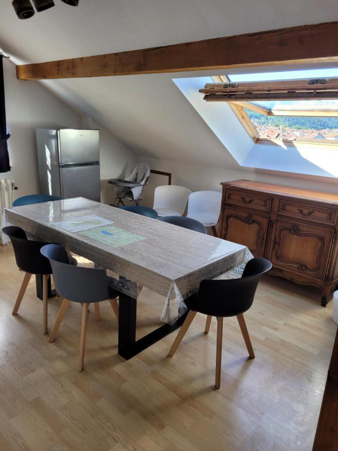 Le Trésor des Vosges Appartement 80m2 idéal famille 4 à 6 personnes Gérardmer Exterior foto