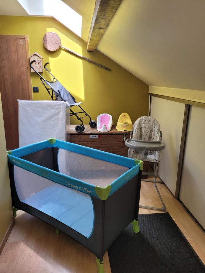 Le Trésor des Vosges Appartement 80m2 idéal famille 4 à 6 personnes Gérardmer Exterior foto